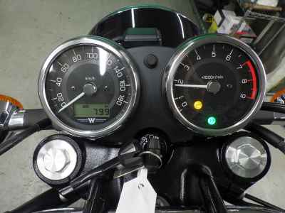 Kawasaki W800 2025