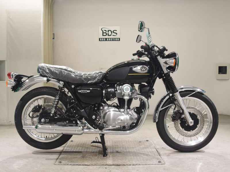 Kawasaki W800 2025