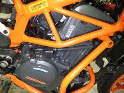 KTM 390 Duke 2021