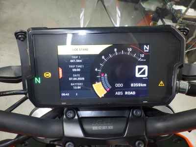 KTM 390 Duke 2021