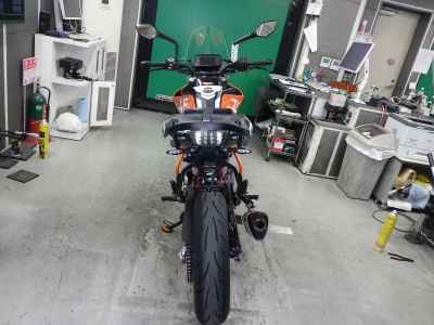 KTM 390 Duke 2021