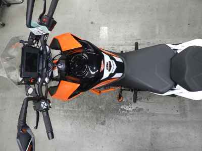 KTM 390 Duke 2021