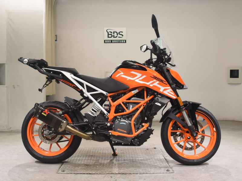 KTM 390 Duke 2021