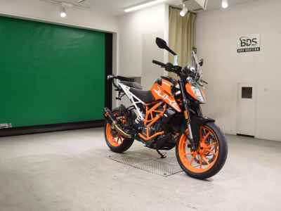 KTM 390 Duke 2021