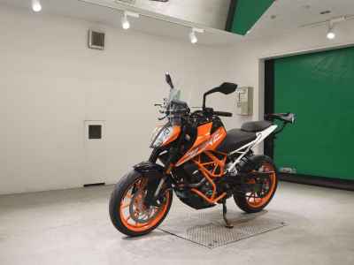 KTM 390 Duke 2021