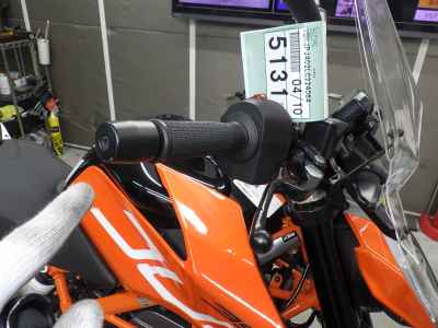 KTM 390 Duke 2021
