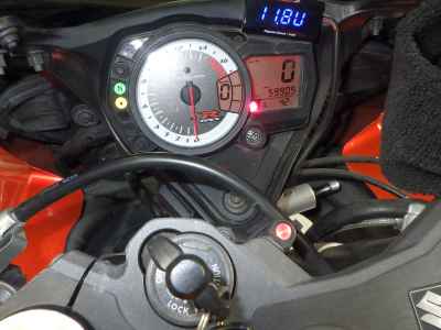 Suzuki GSX-R750 2008