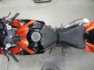 Suzuki GSX-R750 2008