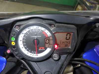 Suzuki GSX-R600 2008