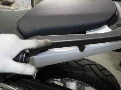 Honda NC750X DCT 2019
