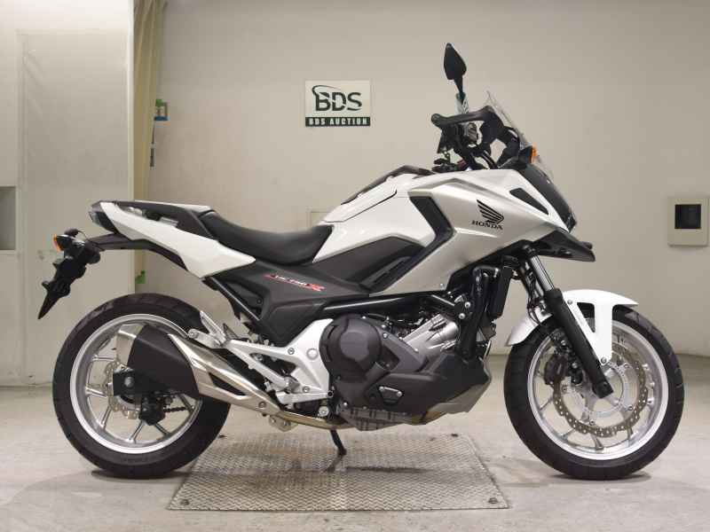Honda NC750X DCT 2019