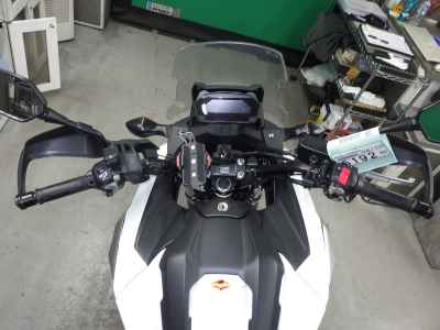 Honda NC750X DCT 2019