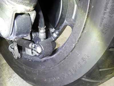 Honda PS250 Big Ruckus 2006