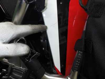 Honda CRF1000L Africa Twin 2016