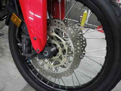 Honda CRF1000L Africa Twin 2016