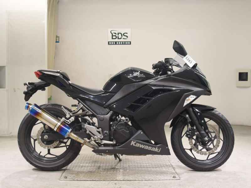 Kawasaki Ninja 250 2013