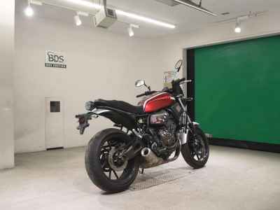 Yamaha XSR700 2020