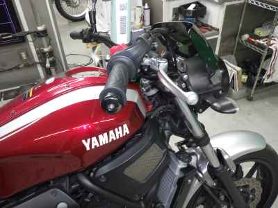 Yamaha XSR700 2020