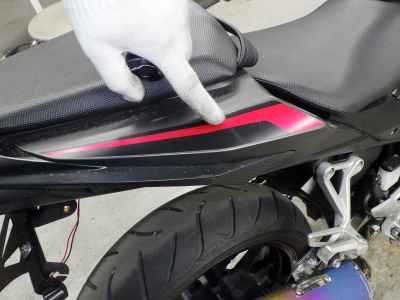 Honda CBR400R 2020
