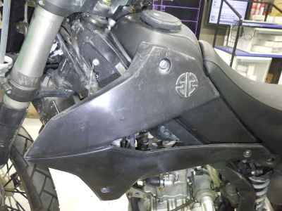 Kawasaki KLX250 2012