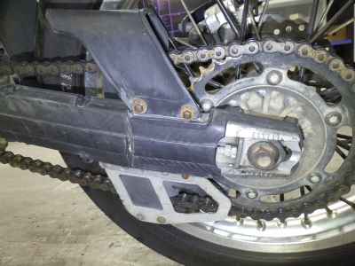 Kawasaki KLX250 2012