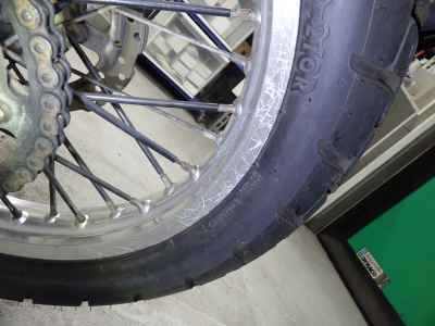 Kawasaki KLX250 2012
