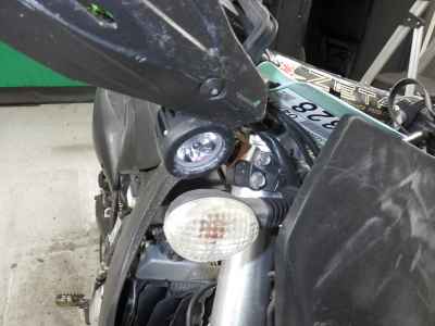 Kawasaki KLX250 2012