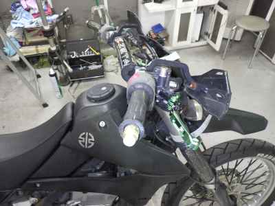 Kawasaki KLX250 2012