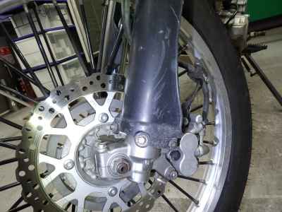 Kawasaki KLX250 2012