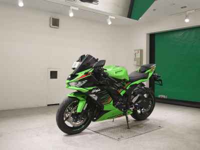 Kawasaki Ninja ZX-6R 2022