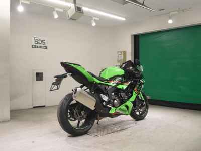Kawasaki Ninja ZX-6R 2022
