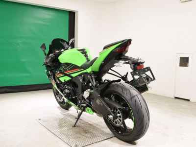 Kawasaki Ninja ZX-6R 2022