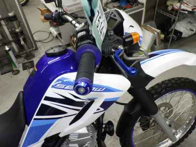 Yamaha XT250 Serow 2018