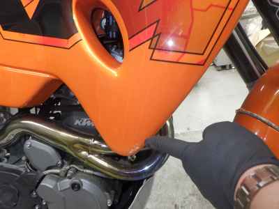KTM 640 Adventure 2006