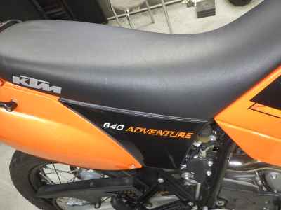 KTM 640 Adventure 2006