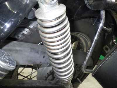Yamaha XVS250 Drag Star 2008