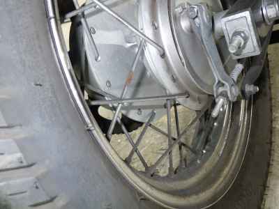 Yamaha XVS250 Drag Star 2008