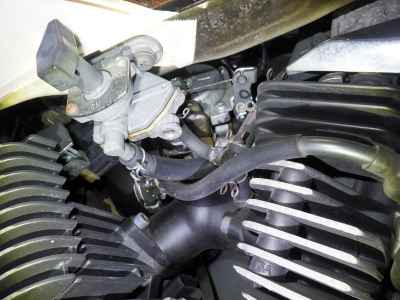 Yamaha XVS250 Drag Star 2008