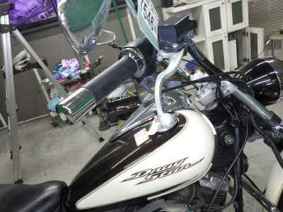 Yamaha XVS250 Drag Star 2008