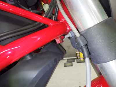 Ducati Monster 696 2009