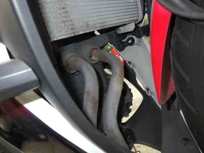 Yamaha YZF-R25 2016