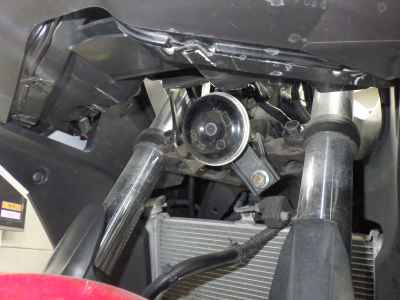 Yamaha YZF-R25 2016