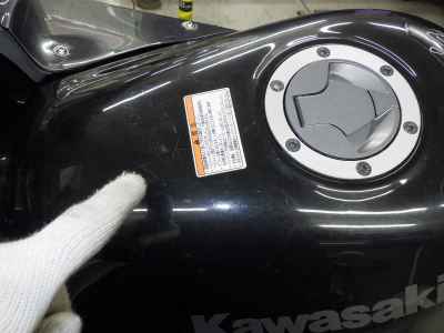 Kawasaki Ninja 250R 2012