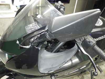 Kawasaki Ninja 250R 2012