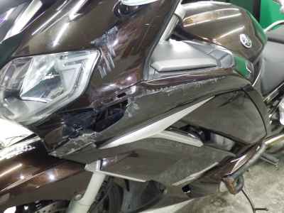 Yamaha FJR1300 2015