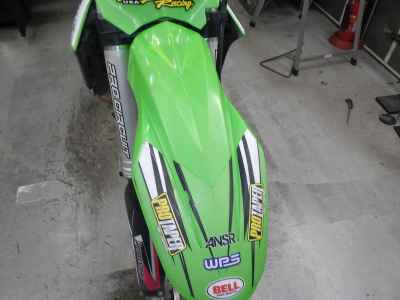 Kawasaki KX250 2018