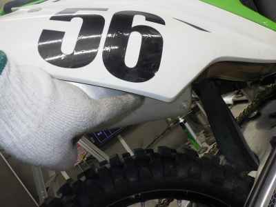 Kawasaki KX250 2018