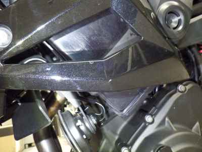 Kawasaki Z250 2019