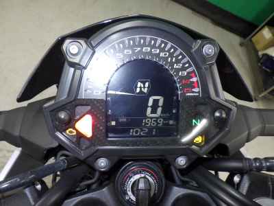 Kawasaki Z250 2019