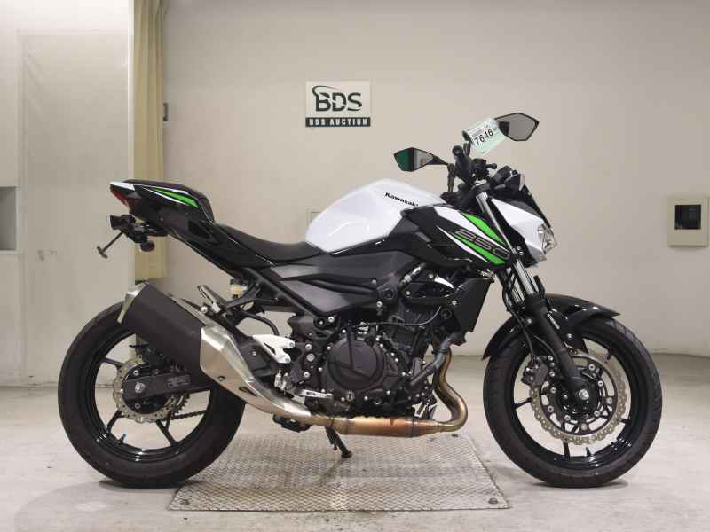 Kawasaki Z250 2019